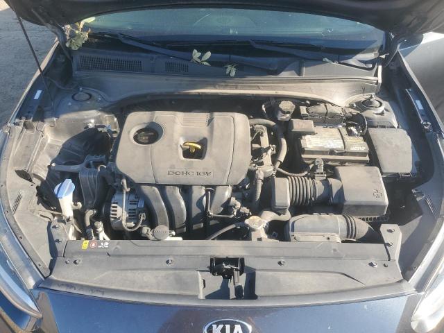 3KPF24AD0KE082903 - 2019 KIA FORTE FE CHARCOAL photo 11