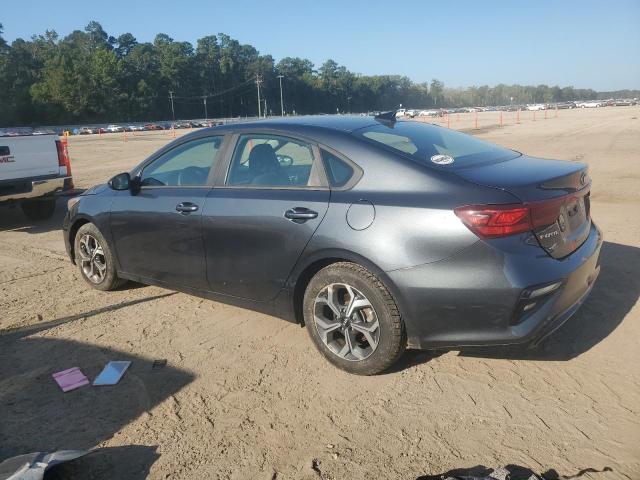 3KPF24AD0KE082903 - 2019 KIA FORTE FE CHARCOAL photo 2