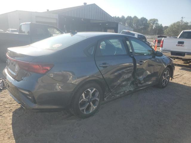 3KPF24AD0KE082903 - 2019 KIA FORTE FE CHARCOAL photo 3