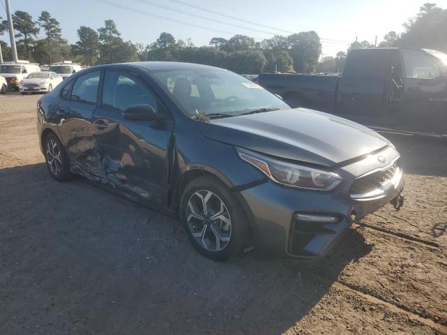 3KPF24AD0KE082903 - 2019 KIA FORTE FE CHARCOAL photo 4