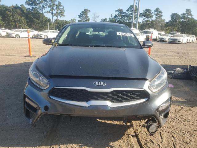 3KPF24AD0KE082903 - 2019 KIA FORTE FE CHARCOAL photo 5