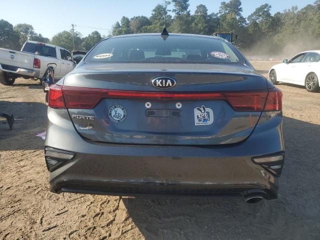 3KPF24AD0KE082903 - 2019 KIA FORTE FE CHARCOAL photo 6