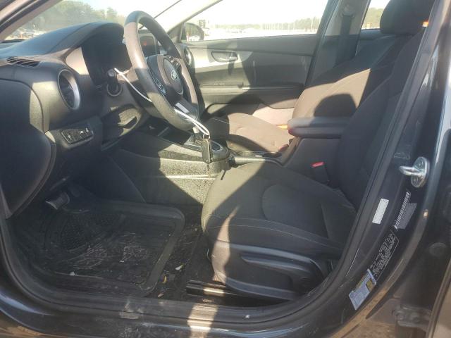 3KPF24AD0KE082903 - 2019 KIA FORTE FE CHARCOAL photo 7