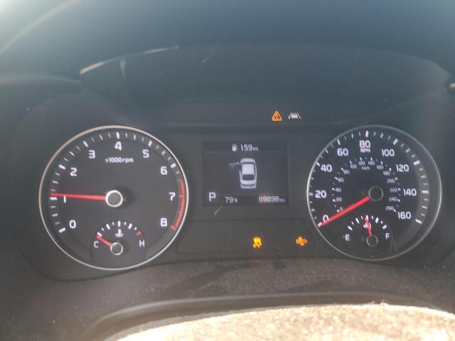 3KPF24AD0KE082903 - 2019 KIA FORTE FE CHARCOAL photo 9