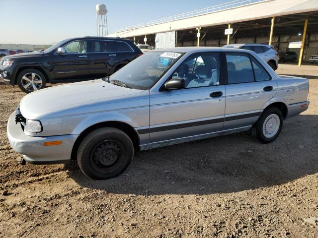 JN1EB31P2MU012018 - 1991 NISSAN SENTRA SILVER photo 1