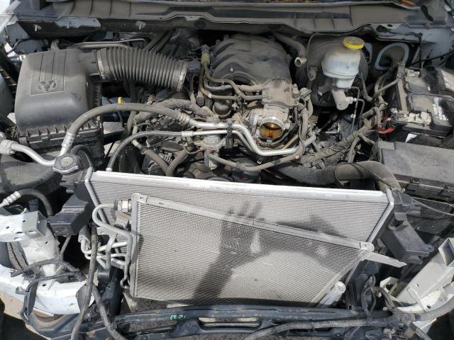 3C6JR6DG2MG574113 - 2021 RAM 1500 CLASS TRADESMAN Weiß Foto 11