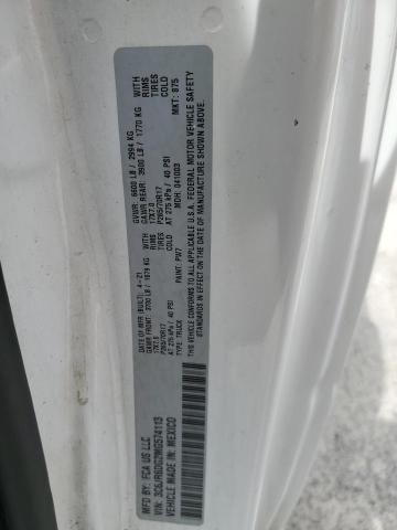 3C6JR6DG2MG574113 - 2021 RAM 1500 CLASS TRADESMAN Weiß Foto 13