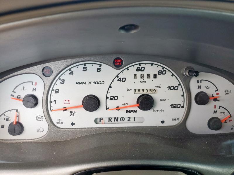 1FMDU67E93UB98287 - 2003 FORD EXPLORER S TAN photo 9