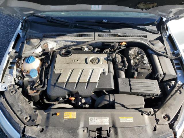 3VWDL7AJ1DM401548 - 2013 VOLKSWAGEN JETTA TDI SILVER photo 11