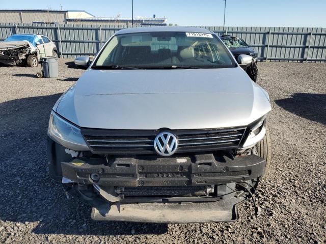 3VWDL7AJ1DM401548 - 2013 VOLKSWAGEN JETTA TDI SILVER photo 5