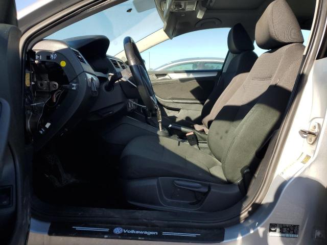 3VWDL7AJ1DM401548 - 2013 VOLKSWAGEN JETTA TDI SILVER photo 7