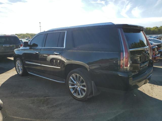 1GYS4HKJ3JR399768 - 2018 CADILLAC ESCALADE ESV LUXURY Czarny zdjęcie 2