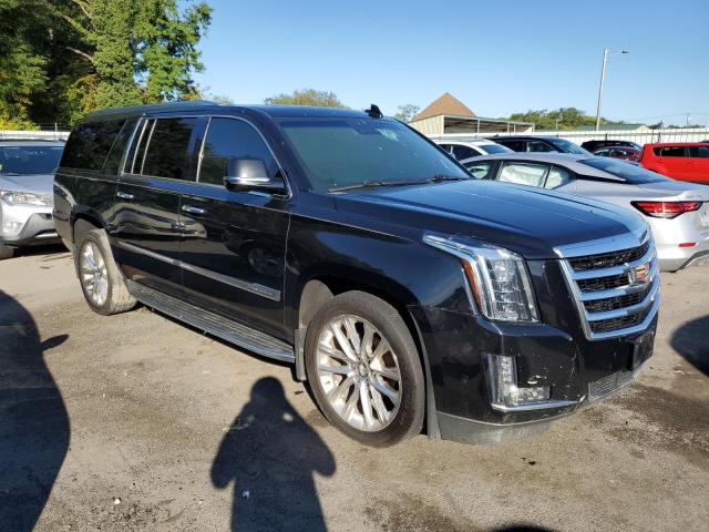 1GYS4HKJ3JR399768 - 2018 CADILLAC ESCALADE ESV LUXURY Czarny zdjęcie 4