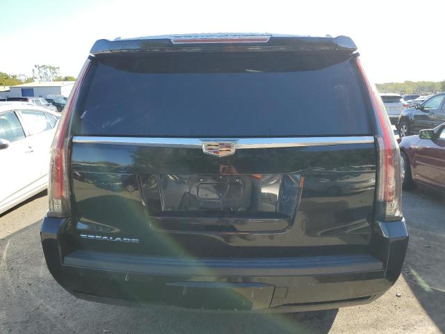 1GYS4HKJ3JR399768 - 2018 CADILLAC ESCALADE ESV LUXURY Czarny zdjęcie 6