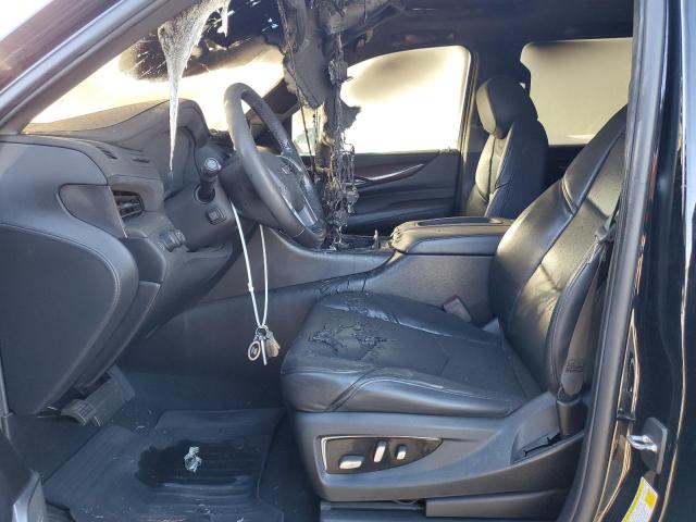 1GYS4HKJ3JR399768 - 2018 CADILLAC ESCALADE ESV LUXURY Czarny zdjęcie 7
