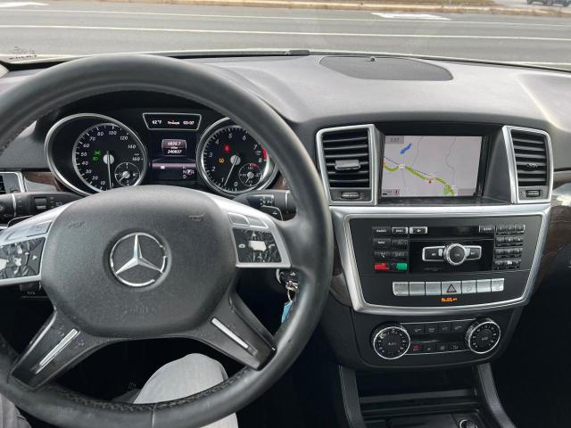 4JGDA5HB4DA131574 - 2013 MERCEDES-BENZ ML 350 4MATIC WHITE photo 7