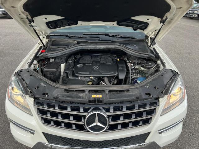 4JGDA5HB4DA131574 - 2013 MERCEDES-BENZ ML 350 4MATIC WHITE photo 8