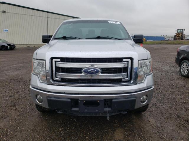 1FTFW1EF2EKF84103 - 2014 FORD F150 XLT SUPERCREW SILVER photo 5