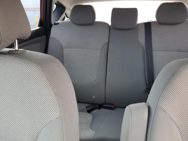 KMHCT5AE4DU083907 - 2013 HYUNDAI ACCENT GLS 红色 照片 10
