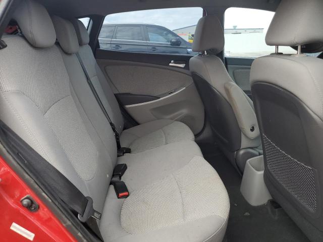 KMHCT5AE4DU083907 - 2013 HYUNDAI ACCENT GLS 红色 照片 11