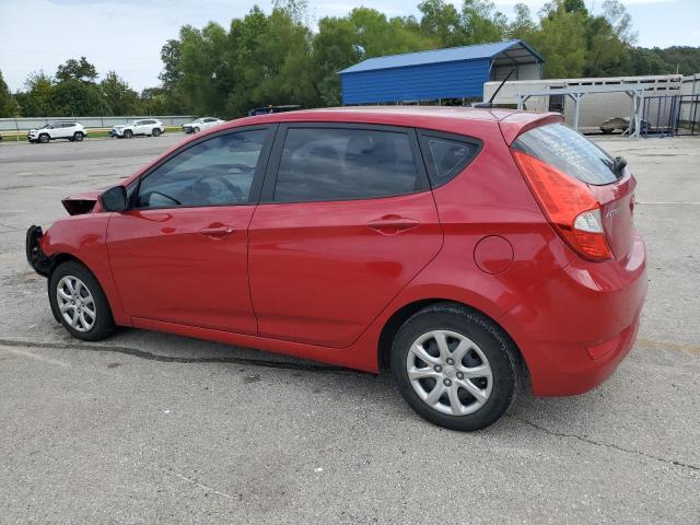 KMHCT5AE4DU083907 - 2013 HYUNDAI ACCENT GLS 红色 照片 2
