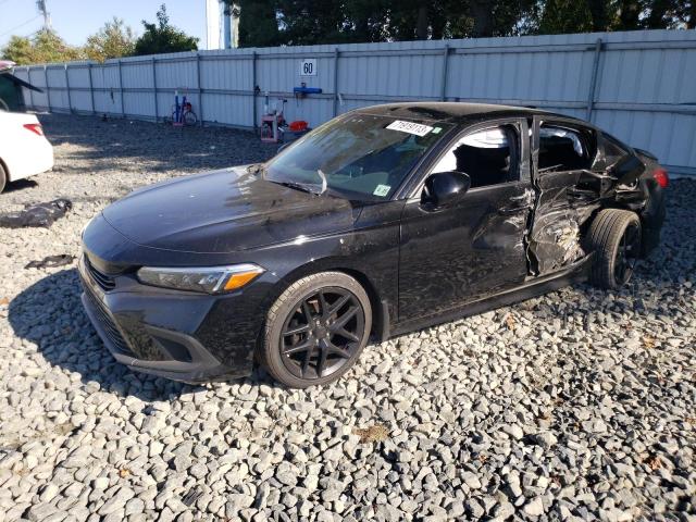 2HGFE2F57NH527631 - 2022 HONDA CIVIC SPORT 黑色 照片 1