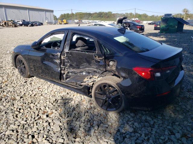 2HGFE2F57NH527631 - 2022 HONDA CIVIC SPORT 黑色 照片 2