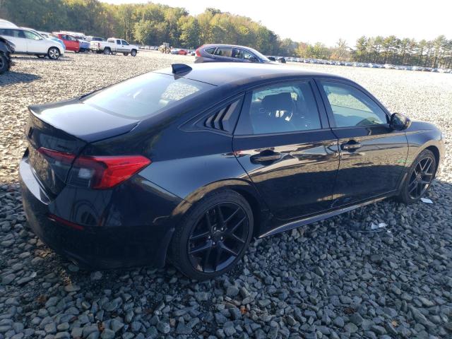 2HGFE2F57NH527631 - 2022 HONDA CIVIC SPORT 黑色 照片 3