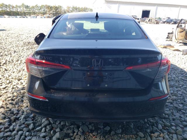 2HGFE2F57NH527631 - 2022 HONDA CIVIC SPORT 黑色 照片 6