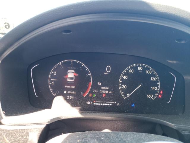 2HGFE2F57NH527631 - 2022 HONDA CIVIC SPORT 黑色 照片 9