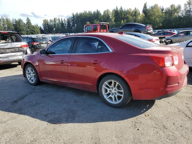 1G11D5RRXDF107799 - 2013 CHEVROLET MALIBU 1LT RED photo 2