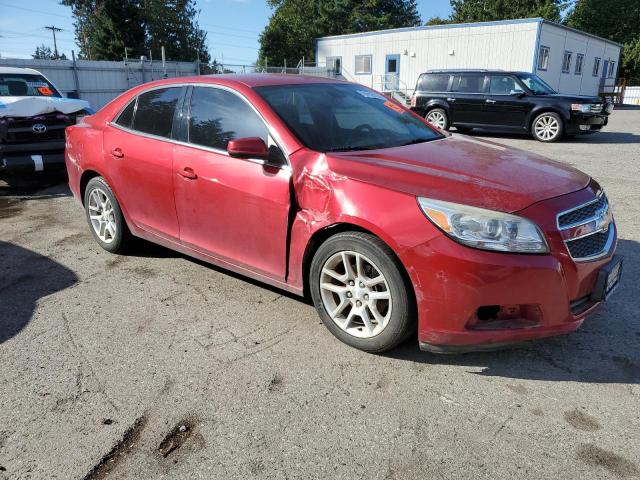 1G11D5RRXDF107799 - 2013 CHEVROLET MALIBU 1LT RED photo 4