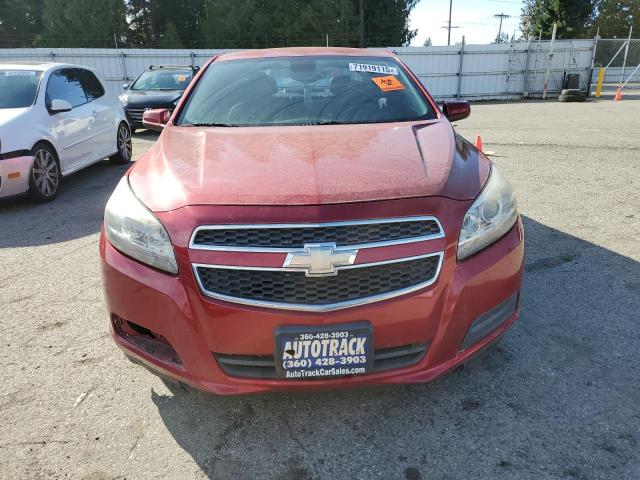 1G11D5RRXDF107799 - 2013 CHEVROLET MALIBU 1LT RED photo 5