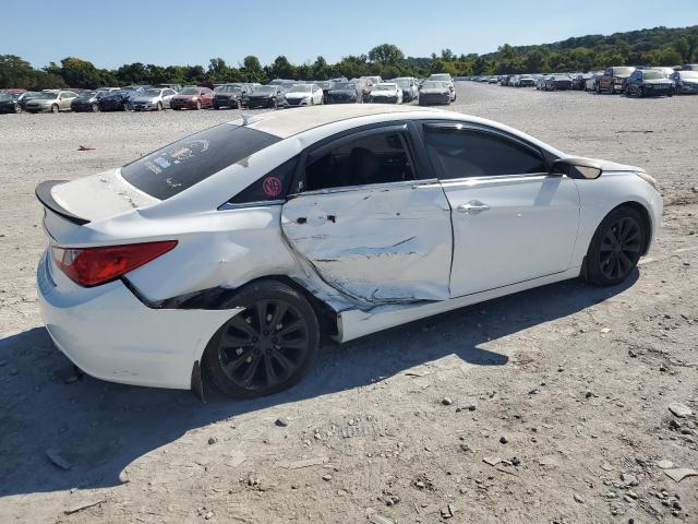 5NPEC4AC8DH611531 - 2013 HYUNDAI SONATA SE WHITE photo 3