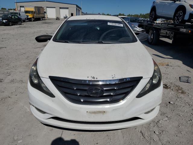 5NPEC4AC8DH611531 - 2013 HYUNDAI SONATA SE WHITE photo 5