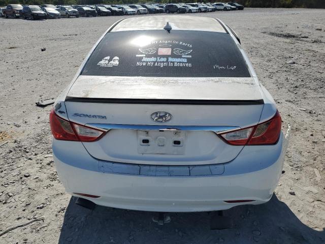 5NPEC4AC8DH611531 - 2013 HYUNDAI SONATA SE WHITE photo 6