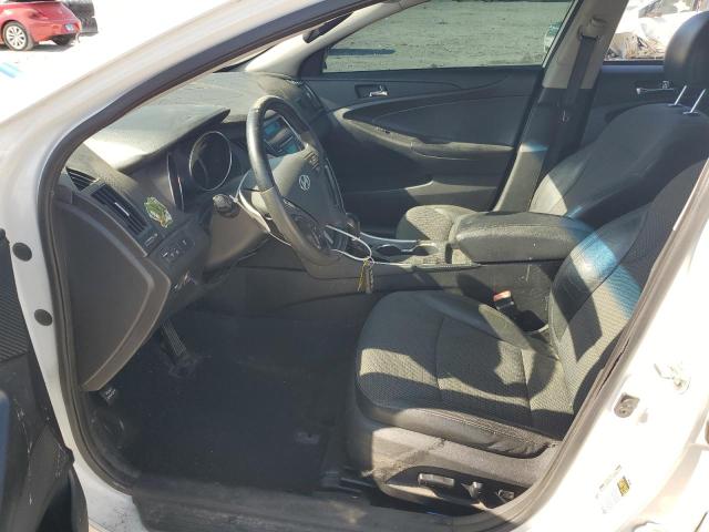 5NPEC4AC8DH611531 - 2013 HYUNDAI SONATA SE WHITE photo 7