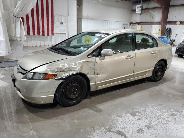 2007 HONDA CIVIC LX, 