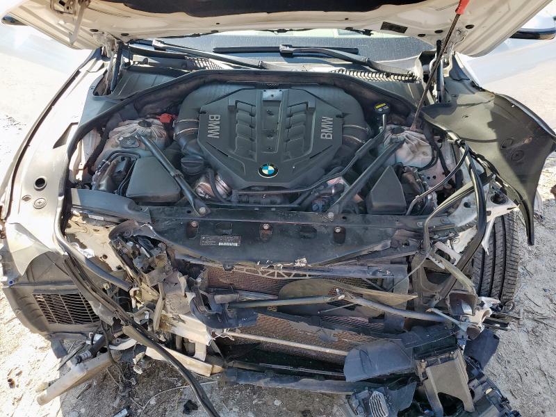 WBAYA8C51FG197604 - 2015 BMW 750 I WHITE photo 11