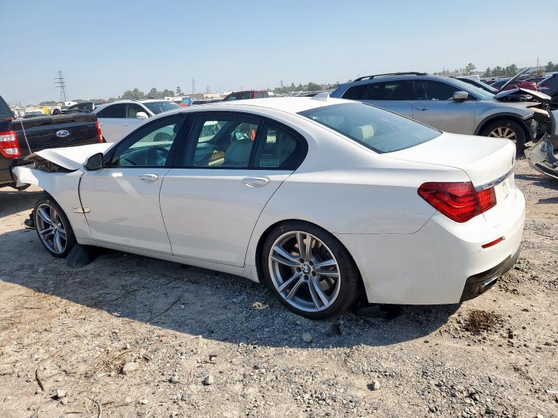 WBAYA8C51FG197604 - 2015 BMW 750 I WHITE photo 2