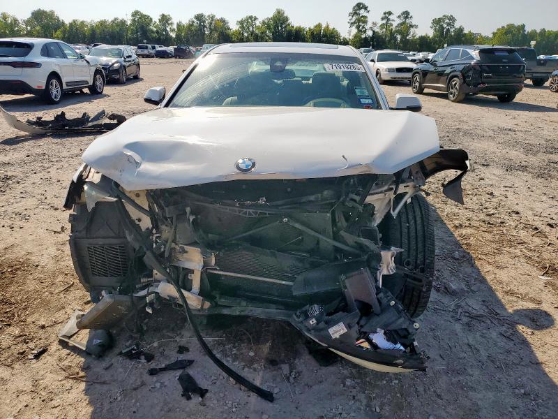 WBAYA8C51FG197604 - 2015 BMW 750 I WHITE photo 5