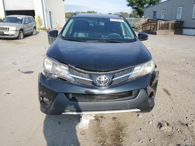 2T3DFREV7DW006453 - 2013 TOYOTA RAV4 LIMITED BLACK photo 5