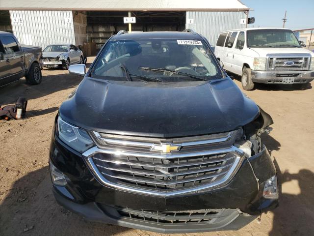 2GNAXMEV2J6269371 - 2018 CHEVROLET EQUINOX PREMIER BLACK photo 5