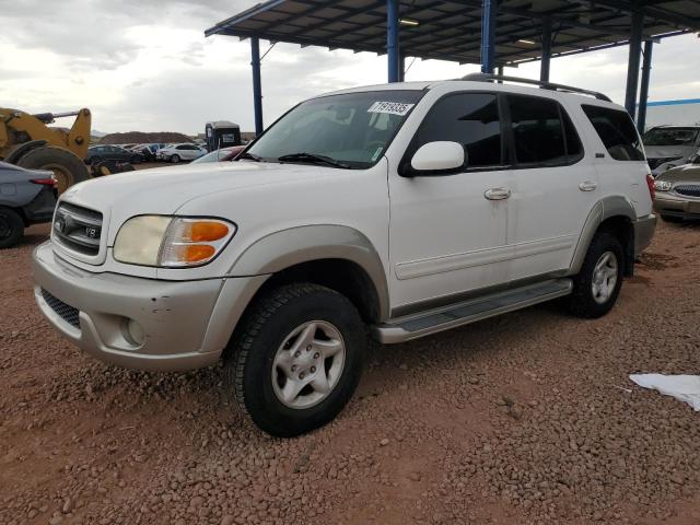 2002 TOYOTA SEQUOIA SR5, 
