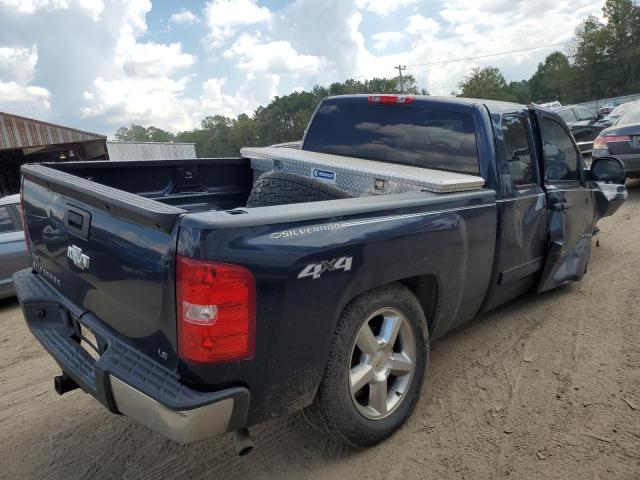 1GCSKREA2AZ222240 - 2010 CHEVROLET SILVERADO K1500 LS BLUE photo 3