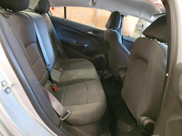 1G1BC5SM0H7260746 - 2017 CHEVROLET CRUZE LS 银色 照片 10