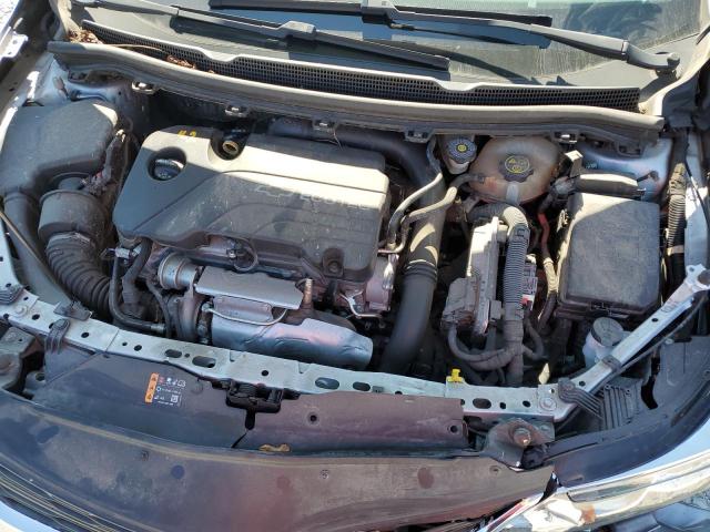 1G1BC5SM0H7260746 - 2017 CHEVROLET CRUZE LS 银色 照片 11