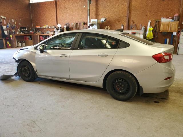 1G1BC5SM0H7260746 - 2017 CHEVROLET CRUZE LS 银色 照片 2