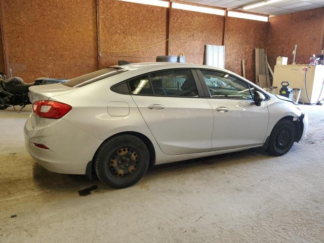1G1BC5SM0H7260746 - 2017 CHEVROLET CRUZE LS 银色 照片 3