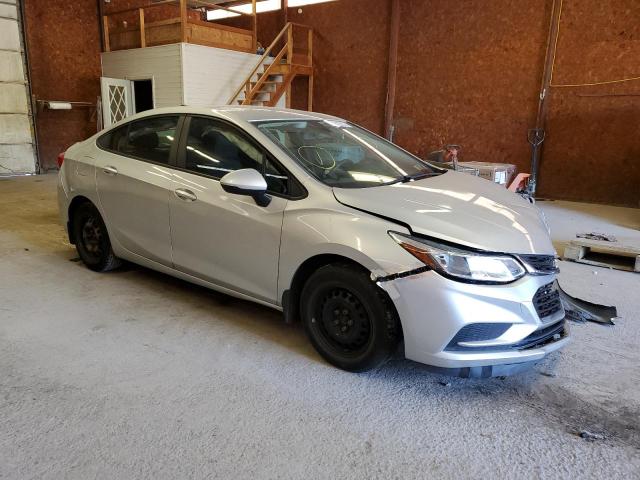 1G1BC5SM0H7260746 - 2017 CHEVROLET CRUZE LS 银色 照片 4